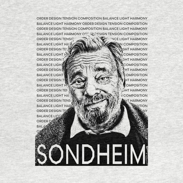 Stephen Sondheim by FrozenCharlotte